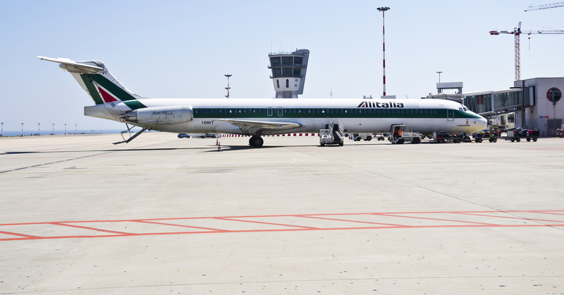 Bari Airport is a focus city for Ryanair. 