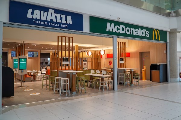McDonald's Bari Aeroporto at Bari Airport